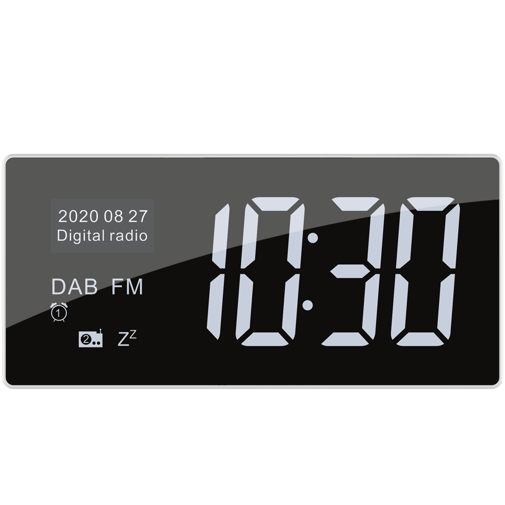 LED RADIO CLOCK