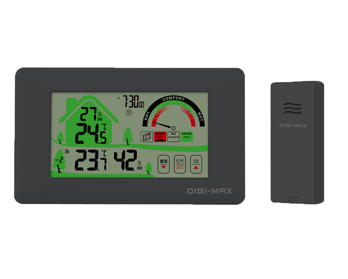 Thermometer & hygrometer