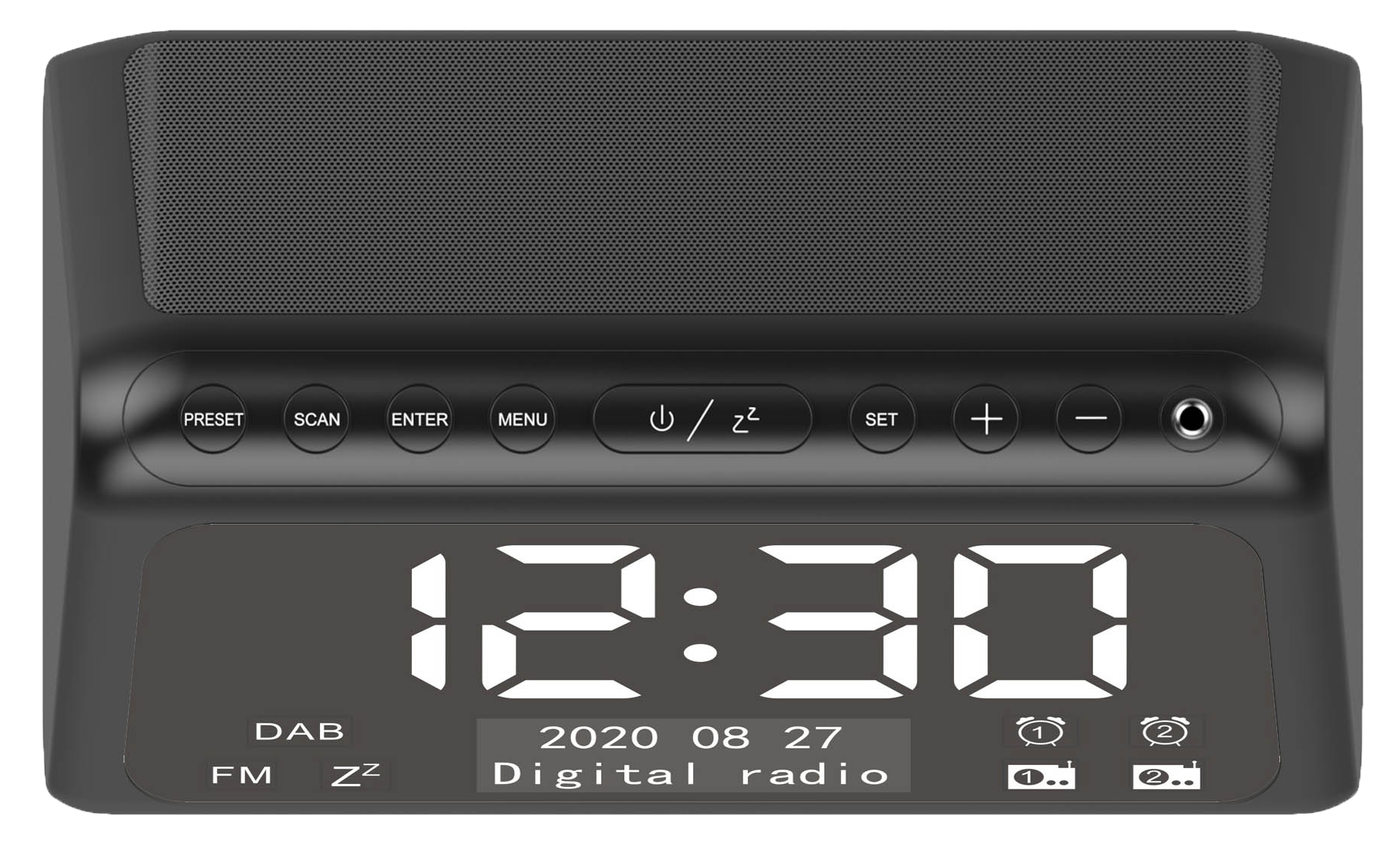 DAB Radio Alarm Clock