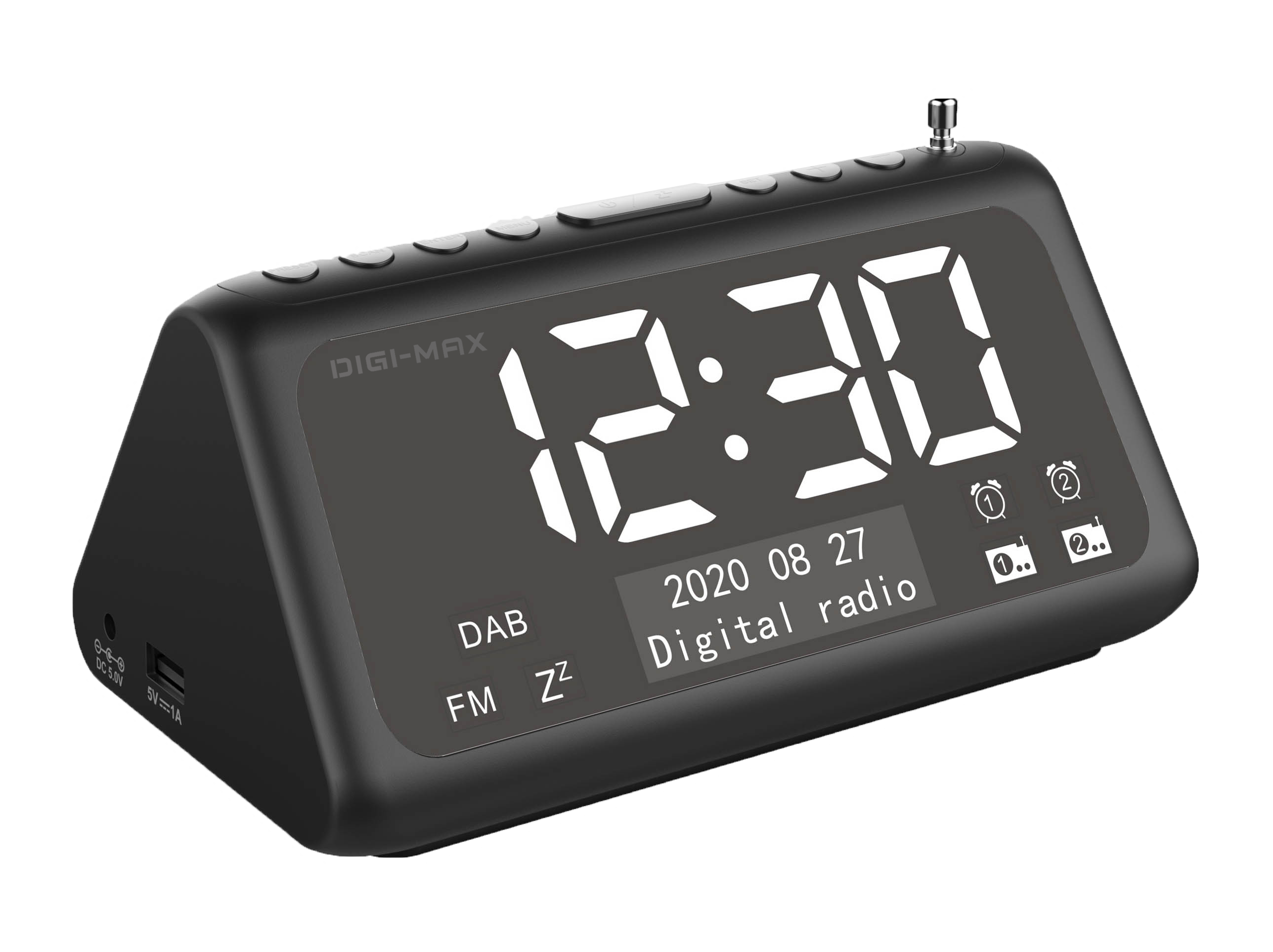 DAB Radio Alarm Clock