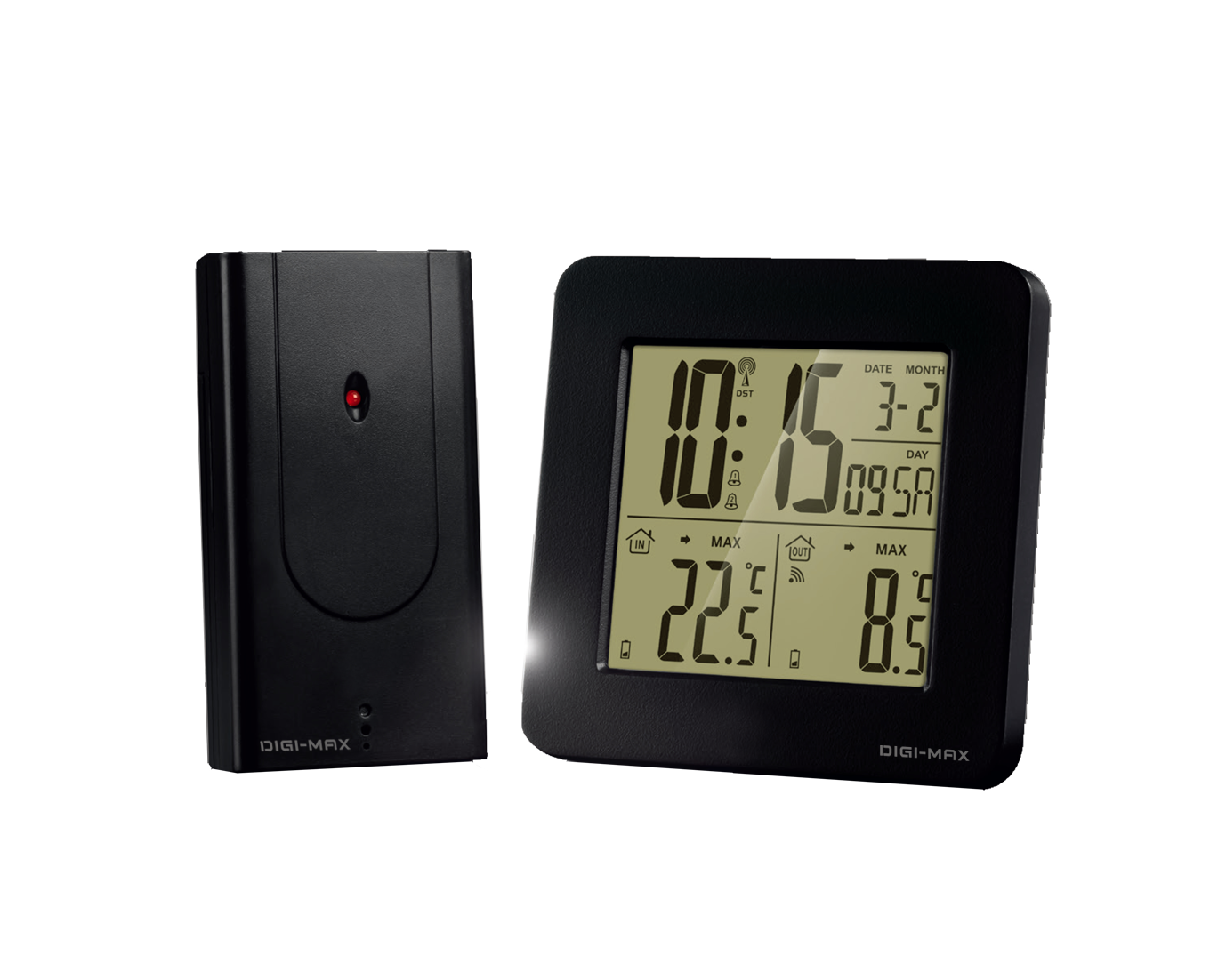 Thermometer Hygrometer DM7509